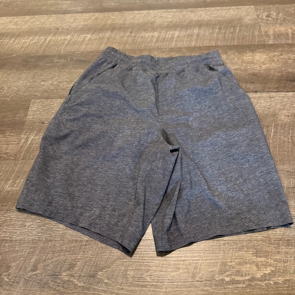 Lululemon Pace Breaker Shorts 9” Heathered Slate Grey Lined - Picture 1 of 7